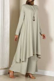 Allday Tunik Pantolon Takim Modelleri Moda Tesettur Giyim In 2020 Muslim Fashion Outfits Muslimah Fashion Outfits Muslim Fashion Dress