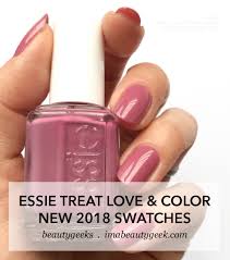 essie treat love color swatches review 2018 beautygeeks