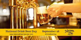 What National Day Are We Celebrating Today National Day Calendar National Drink Beer Day Beer Day Drinking Beer