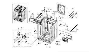 Samsung wf330an series page #62: Samsung Wf330anw Xaa 04 Washer Partswarehouse