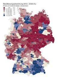 Bevolkerungsentwicklung Deutschlands 2030 Knapp 80 Millionen Einwohner Bevolkerungsentwicklung Landkarte Deutschland Karte Deutschland