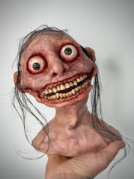 Does anybody recognize this "CREEPY" guy? Yep, it is Jeff Parks. The owner  of Creppy Crawl.