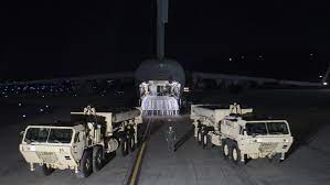 Experten befürchten bereits ein „finanzdebakel. Raketenabwehrsystem Thaad In Sudkorea Es Kann Hochstens Eine Von Hundert Raketen Abfangen Archiv