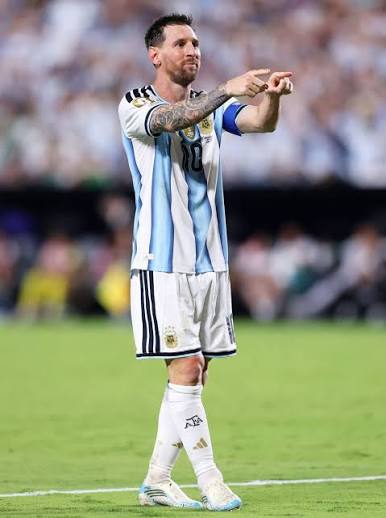 Lionel Messi is still the Messi we know. Hat-trick in his first game at the  WC 2026 to tie the record for most World Cup goals. Messi's aura 🥶
