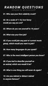 Ig Template Random Questions This Or That Questions Instagram Questions Fun Questions To Ask