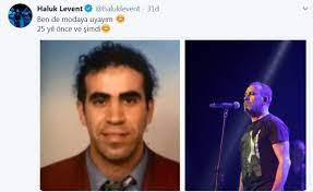 İsminin tam hali haluk levent acil'dir. Haluk Levent De Modaya Uydu