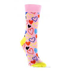 Happy Socks I Heart U Socks Socks Leisure Clothing Fashion All