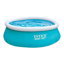 Intex 28101np Easy Set Piscine 183 X 51 Cm Piscine Pour Enfant Piscine Hors Sol Piscine Gonflable