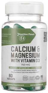 Calcium supplementation of 1,000 mg per day has been shown to double the risk of heart attack. Calcium And Magnesium With Vitamin D3 Increases Bone Mass And Makes Bone Stronger Nutrition Planet