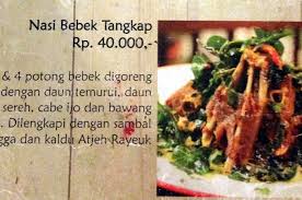 Ayam Tangkap Di Aceh Bebek Tangkap Di Jakarta Intisari