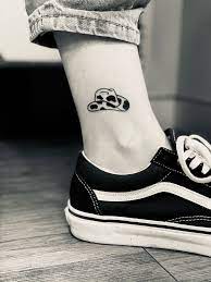 Cowboy tattoo | Cowboy tattoos, Cowgirl tattoos, Cute ankle tattoos