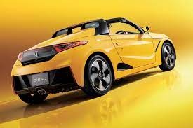 New Drum Same Beat Honda S660 Launches In Japan Honda Sports Car Kei Car Honda Cars