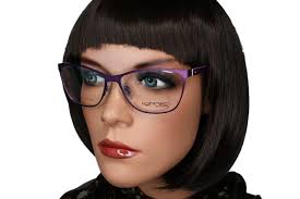 OCCHIALI DA VISTA DONNA LIGHTEC MOREL 8107L PP040 VIOLA FARFALLA :  Amazon.it: Moda