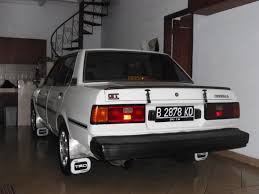 The corolla dx was sold in north america as an upper trim level for the 1993 to 1997 toyota corolla. 20 Inspirasi Populer Corolla Dx Modifikasi Dijual