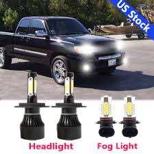 Replacement headlight assemblies are expensive. Led Light Bulbs For 2001 Toyota Tundra For Sale Ebay