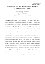 We list information about benang in english (images, videos and related information.) in this article you will learn lots of useful information about benang in english. Pdf Datta Chaudhuri Whiteness Under Dark Skins Or Darkness Under White Skins A Reading Kim Scott S Benang Indrani Chaudhuri Academia Edu