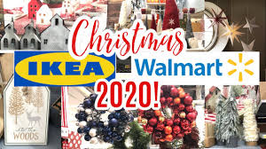 Ανακάλυψε προϊόντα όπως christmas decorations, christmas lighting, christmas cookware και κάνε τα δικά σου. New Ikea And Walmart Christmas Decor 2020 Shop With Me Christmas 2020 Youtube