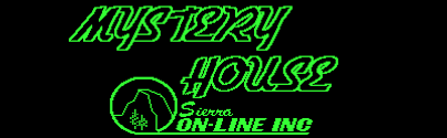 As featured in game informer's magazine section of early innovators, decided to do this game. Mystery House 1980 Kniggit Net