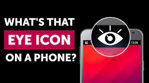A Strange Eye Icon That Appears On Your Phone Youtube