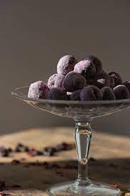 Rose Infused Chocolate Truffle Recipe Recipe Truffles Chocolate Truffles Chocolate