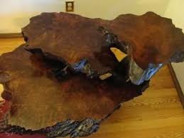 Why a burl wood coffee table? Pricing A Vintage Redwood Burl Table Redwood Burl Inc