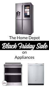 Home Depot Black Friday Sale On Appliances All Month Long Home Depot Diy Kitchen Remodel Kitchen Remodel