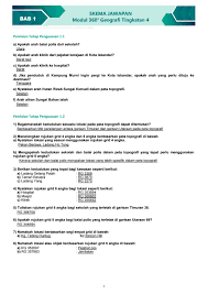 Nota bab 8 tingkatan 2. Skema Jawapan Modul Geografi Tingkatan 4 Kssm By Buku Geografi Issuu