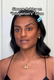 Simone Ashley's Beauty Secrets for Bridgerton Glam