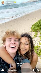 Sienna and jack became friends in high school, and fans desperately want them to date. Jack Wright Snapchat Story Snapchat Stories Couple Photos Kailua