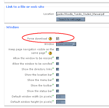 Create a url link for a pdf document. Moodle In English Pdfs Not Loading With 1 9
