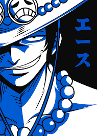 ↑ one piece manga and anime — vol. Ace One Piece Digital Art By Ridwan Art