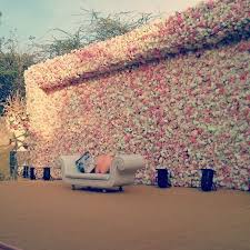 Floral Wall Decor Wedding Decor Elegant Flower Backdrop Wedding Wedding Reception Backdrop