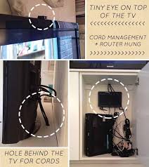 How To Hide Your Tv Components An Ode To The Ir Repeater Hide Cables Hide Cable Box Hide Tv Cables