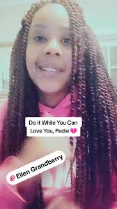 You never know when your time will be up. If dreams and goals, you better  stop waiting to go after them. Rest in love, @Ellen Grandberry I can't  believe you're gone, but you'll never be forgotten. ...