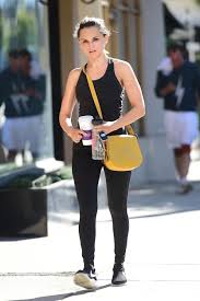 Reunited and it feels so good! Rachael Leigh Cook Leaves A Gym In Studio City 08 30 2019 Hawtcelebs