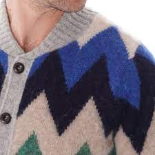 Shop this season's latest designer menswear from the biggest luxury designers at your leisure. Howlin Magician Knit Cardigan Silver Howbmg Slv