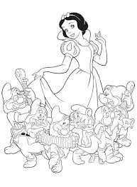 Malvorlagen Gratis 7 Zwerge Coloring And Malvorlagan