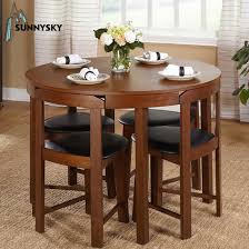 To start, here are some extending dining tables for small spaces. China Luxury Modern Design Extendable Small Spaces Dining Table For Sale China Dining Tables Dining Table Set