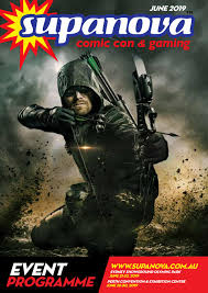Supanova 2019 Sydney Event Programme By Supanova Comic Con Gaming Issuu