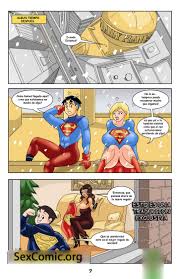 comic xxx superman 