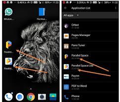 Parallel space lite－dual app apk. How To Use Two Whatsapp In One Android Phone Without Ogwhatsapp