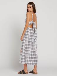 Plaid Taste Dress Casual Dresses For Women Fashion Surf Girl Style