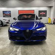 Image result for Anodized Blue 2021 Alfa-Romeo