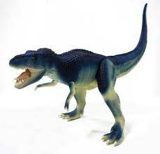Large dinosaur toy vastatosaurus rex with movable jaw, jurassic world dinosaur action figure vrex toy plastic educational animal model figurine for collector, home decoration, party favor (blue) brand: 2005 Film Version Of King Kong Pvc Figure V Rex Japan Import Amazon De Spielzeug