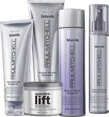 paul mitchell blonde hair care line includes new forever blonde shampoo has a sulfate free cleansing formu blonde hair care beautiful gray hair blonde hair