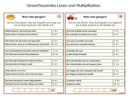 Entspricht die sinnerfassendes lesen 2. Unterrichtsmaterial Ubungsblatter Fur Die Grundschule Fachubergreifender Unterricht 1x1 Und Sinnerfassendes Lesen In Kurze Texte Online Bestellen Bei Niekao Lernwelten