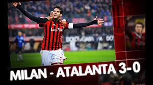 The atalanta vs ac milan statistical preview features head to head stats and analysis, home / away tables and scoring stats. Ac Milan Milan Atalanta 3 0 Highlights Youtube
