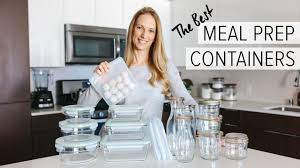 Meal prep containers make eating healthy easier. Meal Prep Containers 4 Awesome Containers That Aren T Plastic Youtube