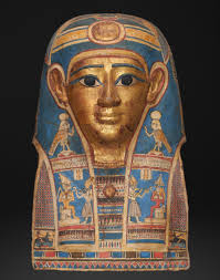 An Ancient Artifact Now in Private Hands! The mummy mask of an unidentified  deceased dates back to the late Ptolemaic Period or early Roman Period  (circa 100 to 1 BCE). This historical