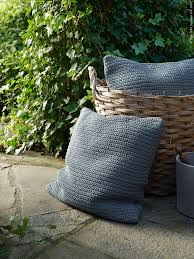 Sotholmen Kuddfodral Inom Utomhus Bla Boysenbar Kruka Betong Utomhus Utemobler Tradgardsmobler